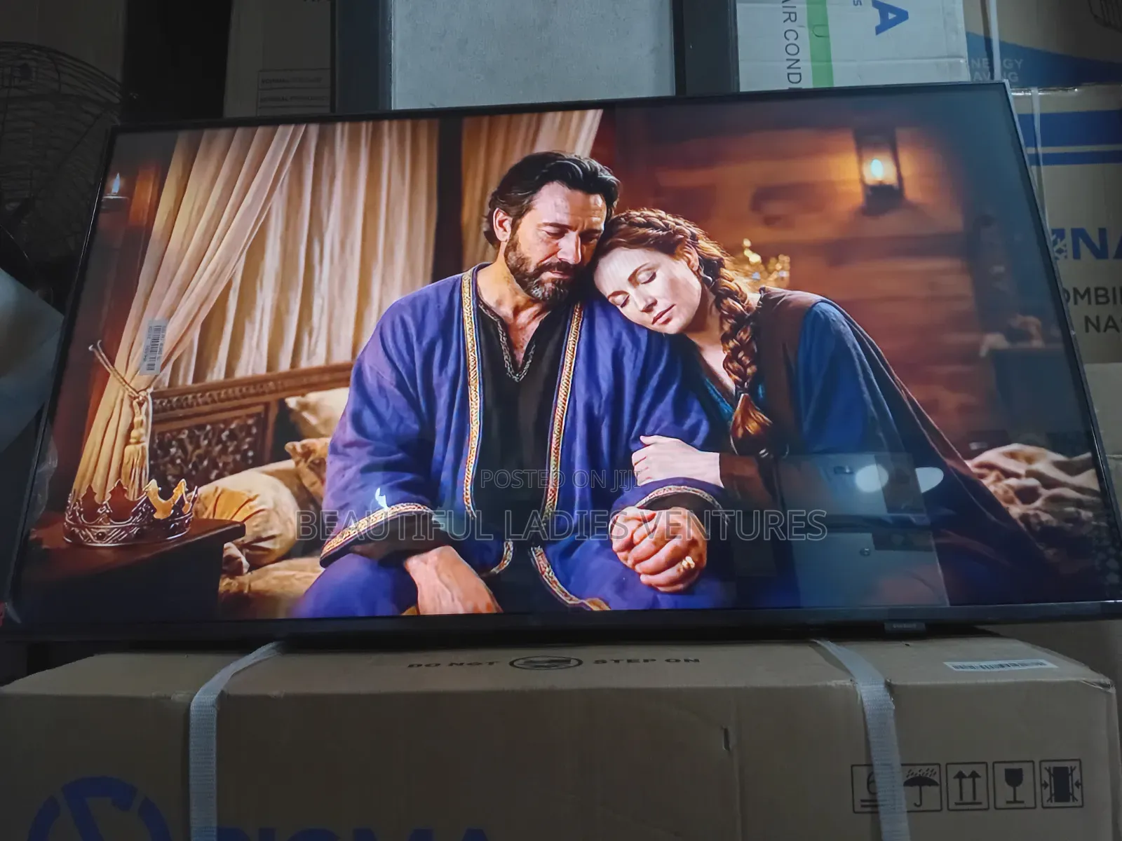 Samsung 43-Inch Smart Tv With Sharp Visuals Powerful Sound
