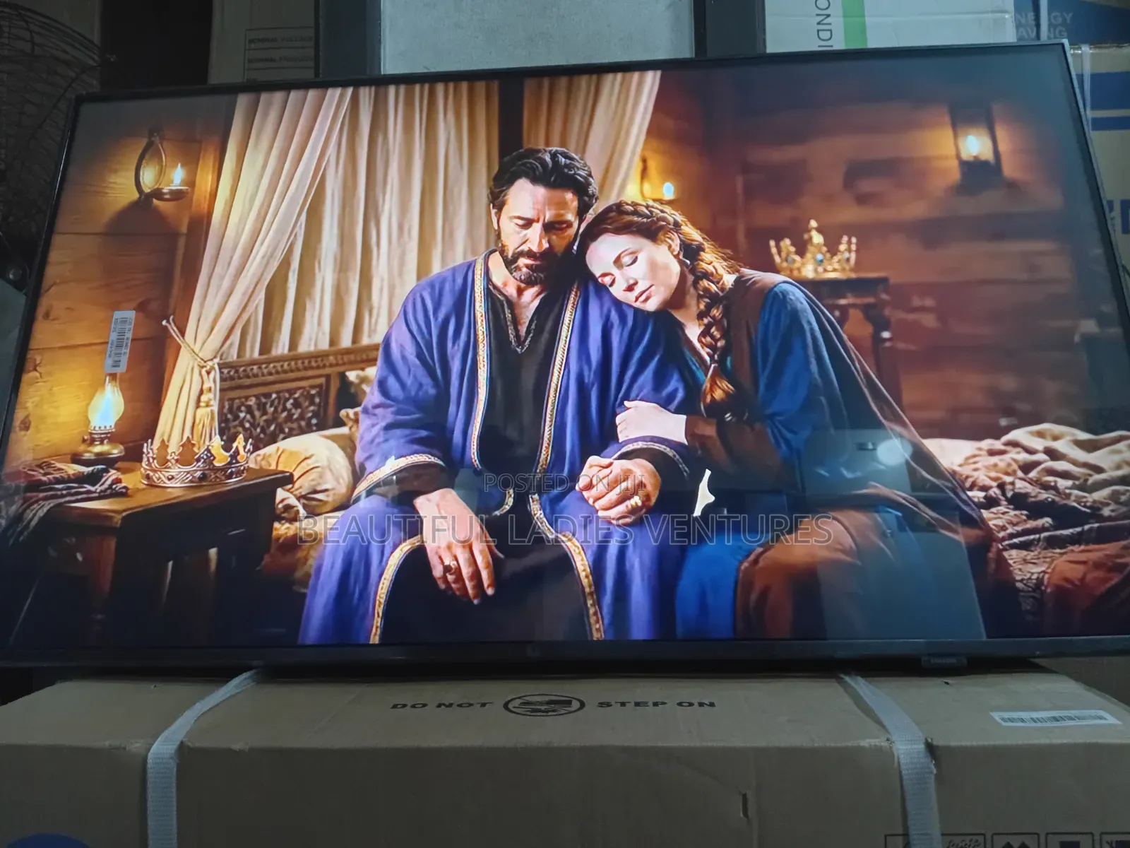 Samsung 43-Inch Smart Tv With Sharp Visuals Powerful Sound