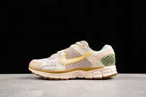 Nike Zoom Vomero 5,"Sail/Laser Orange/Medium Olive" Colorway