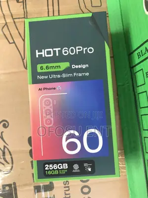 New Infinix Hot 60 Pro 128 GB Gray