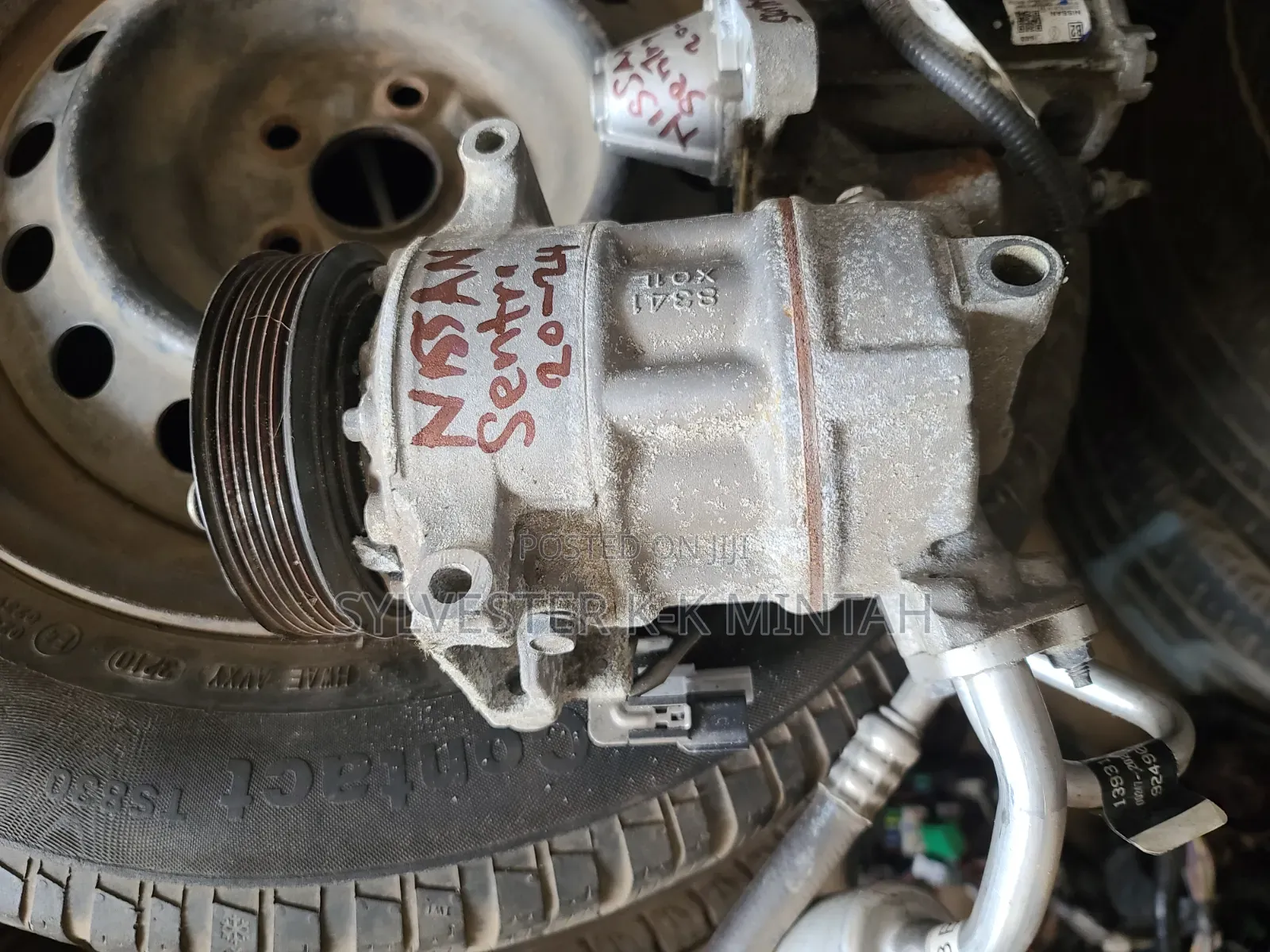Ac Motor N Starter (Sentra 2020-24)
