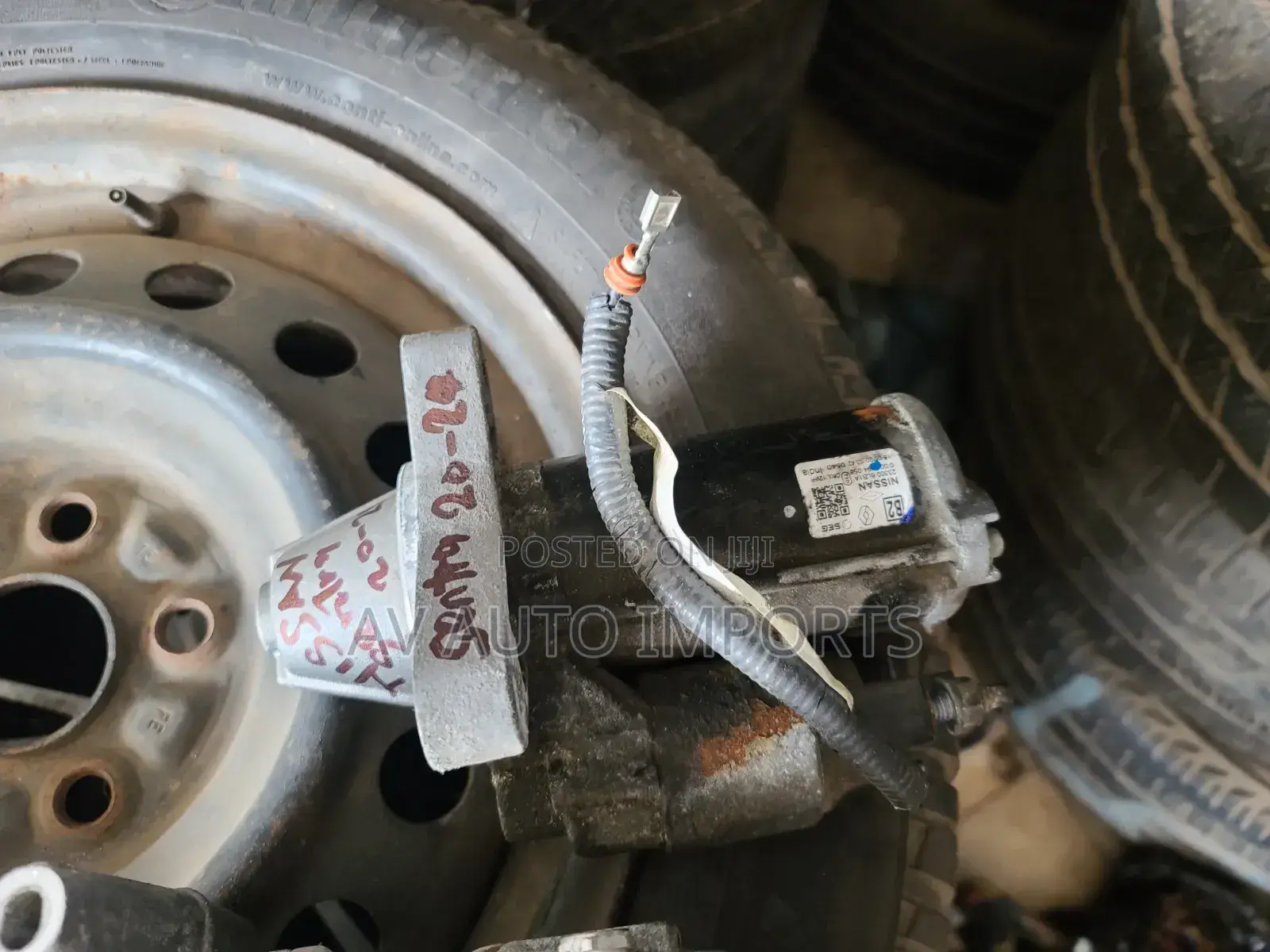 Ac Motor N Starter (Sentra 2020-24)