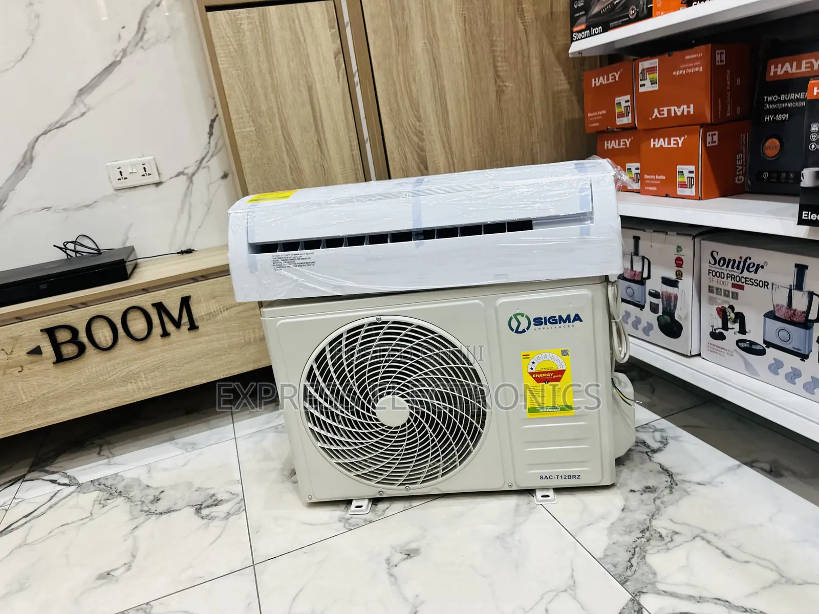 Hot  Deals on Sigma Air Conditioner Split R410 Gas 1.5hp