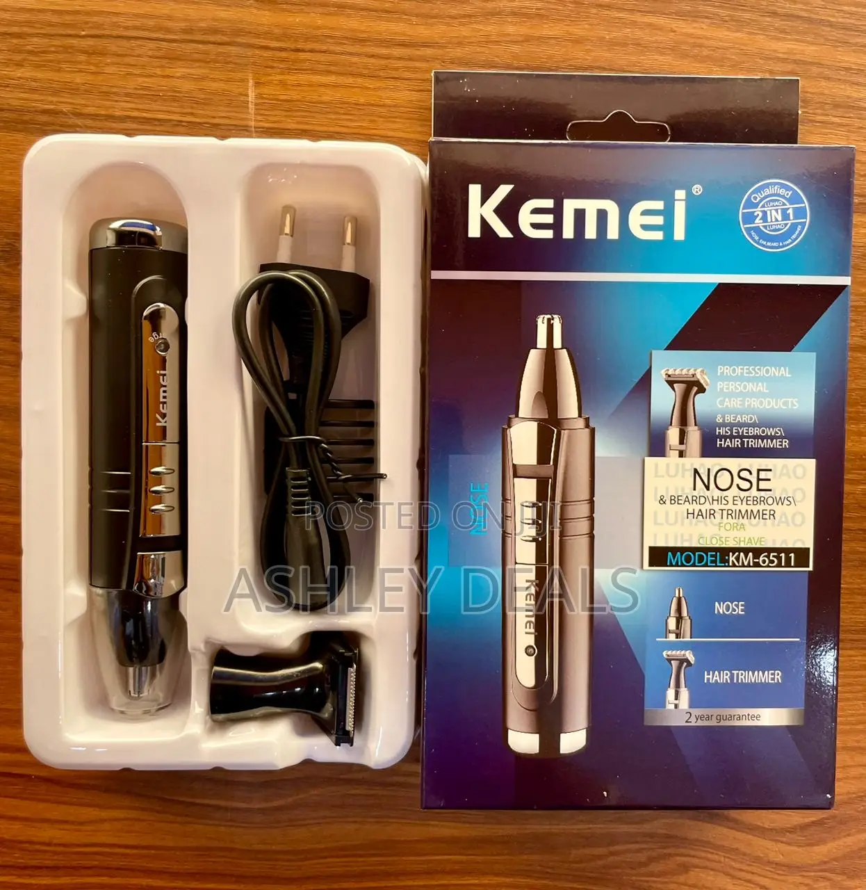 Kemei Nose Hair Trimmer Set