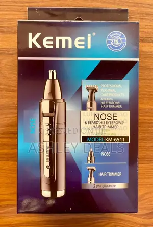 Kemei Nose Hair Trimmer Set