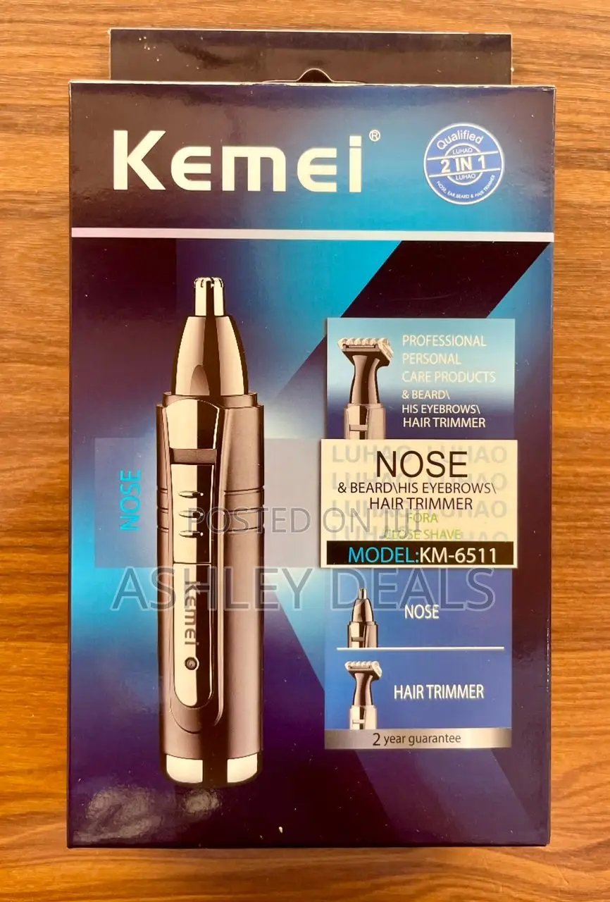 Kemei Nose Hair Trimmer Set