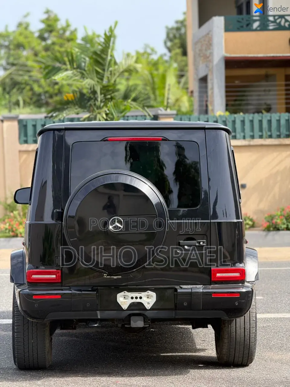 Mercedes-Benz G-Class 2021 Black