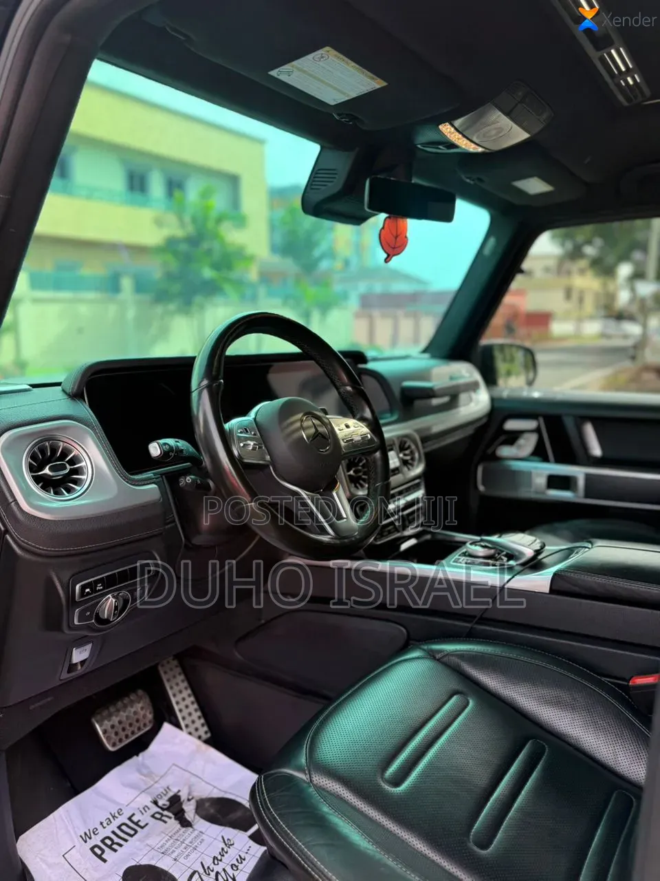 Mercedes-Benz G-Class 2021 Black