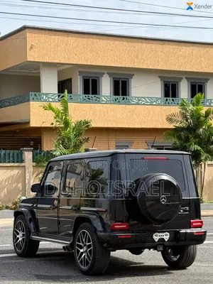 Mercedes-Benz G-Class 2021 Black