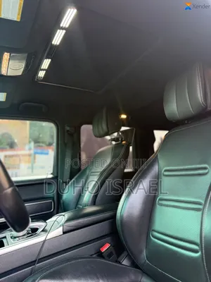 Mercedes-Benz G-Class 2021 Black