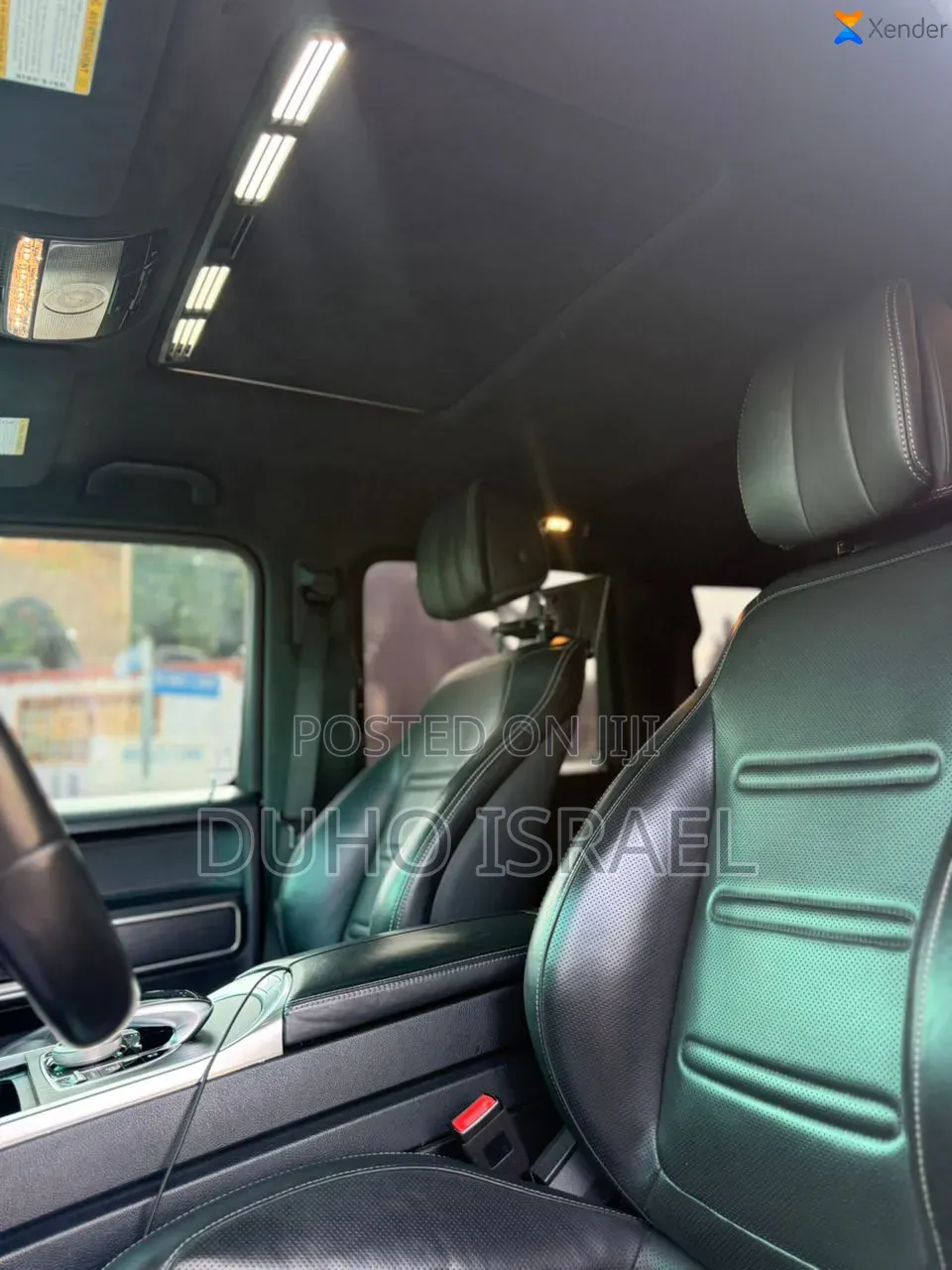 Mercedes-Benz G-Class 2021 Black