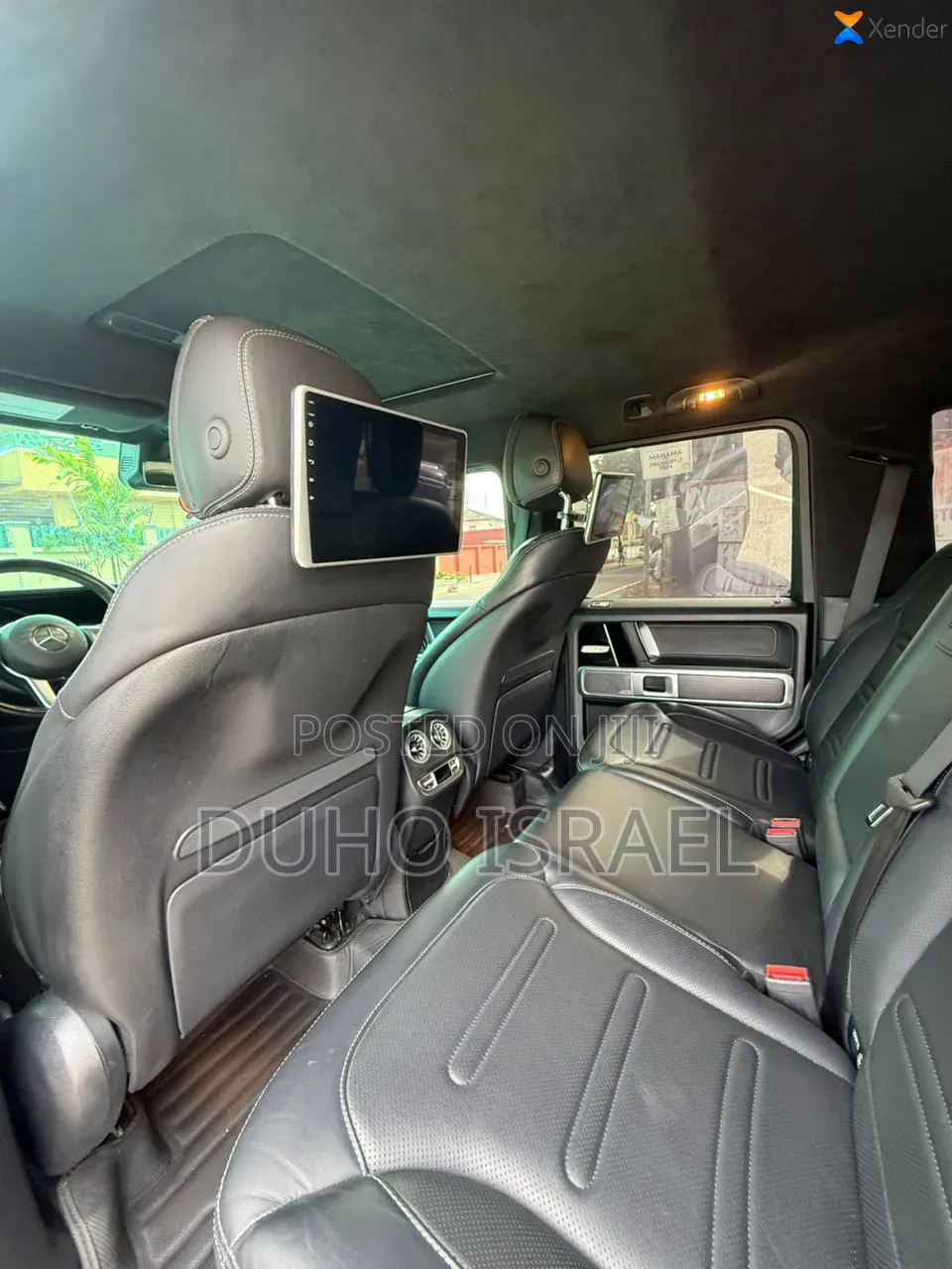 Mercedes-Benz G-Class 2021 Black