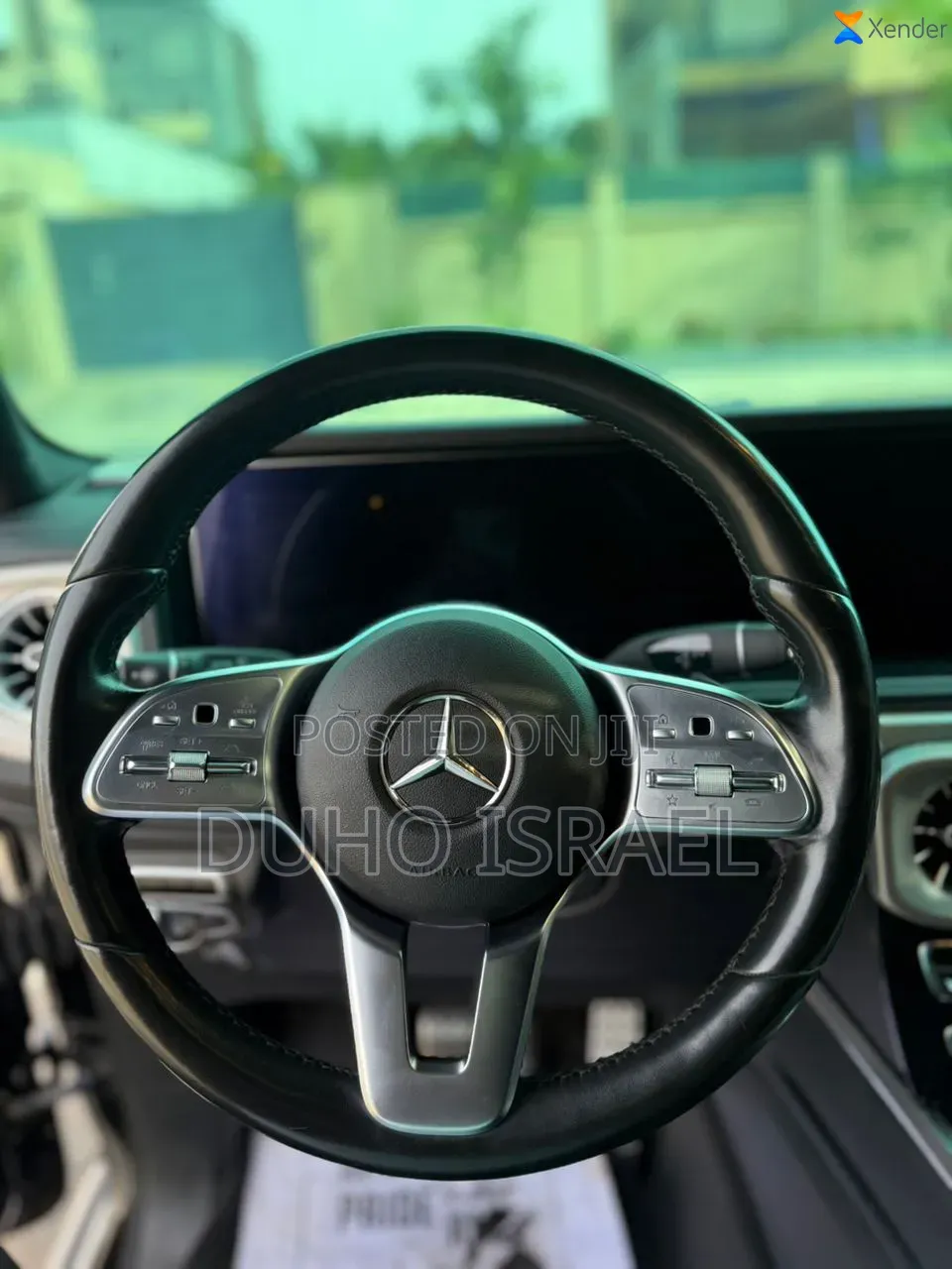 Mercedes-Benz G-Class 2021 Black
