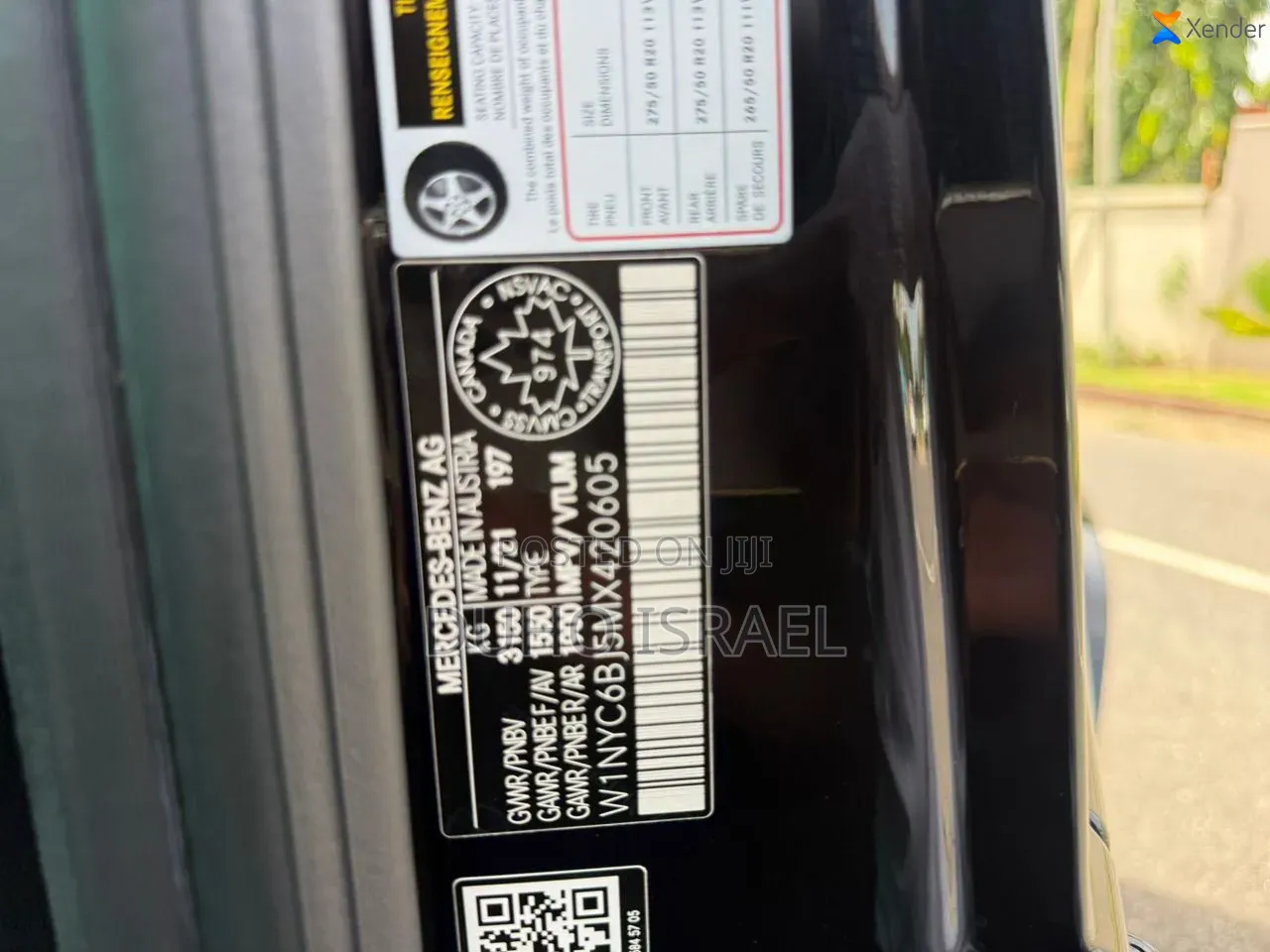 Mercedes-Benz G-Class 2021 Black