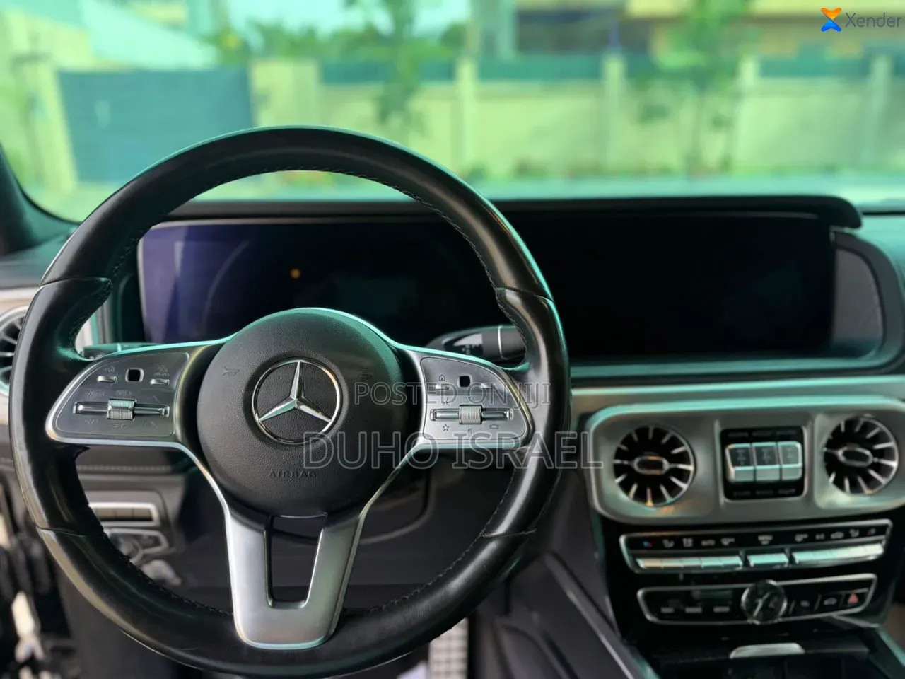 Mercedes-Benz G-Class 2021 Black