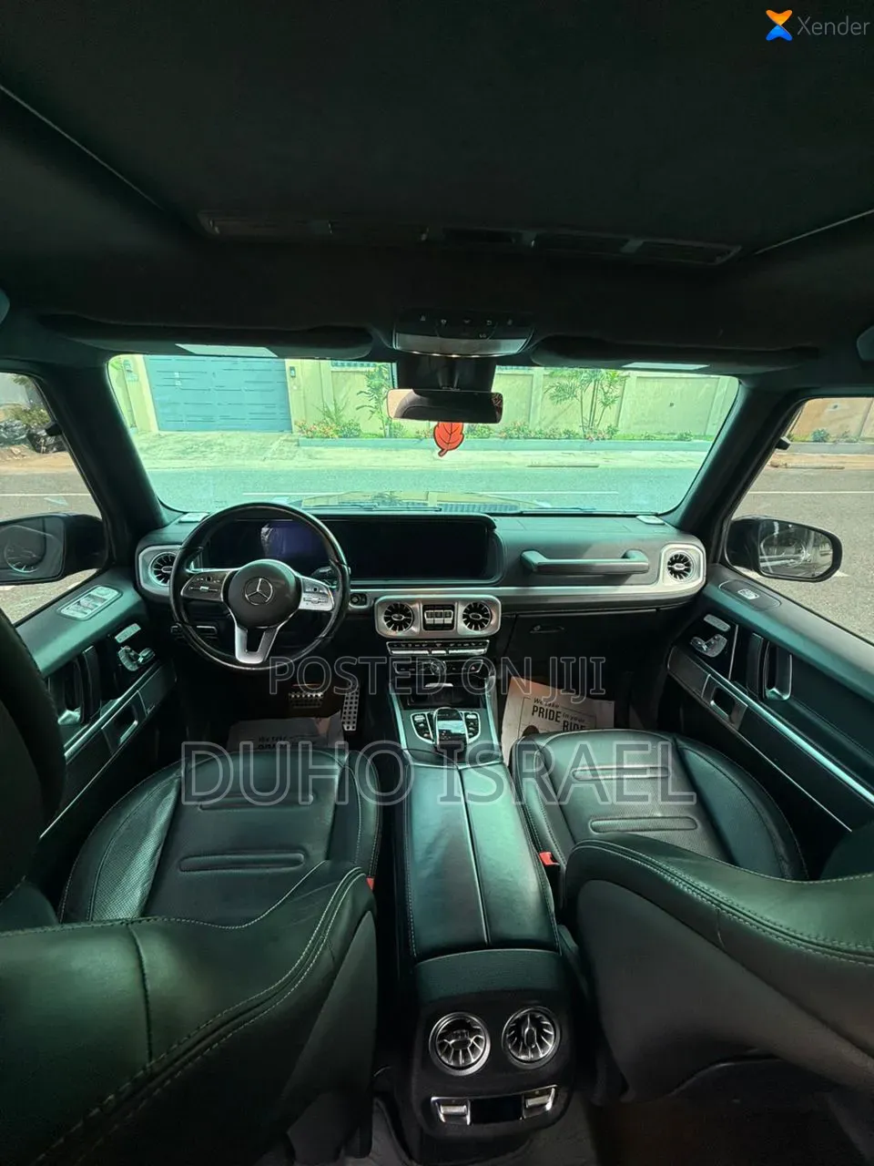 Mercedes-Benz G-Class 2021 Black