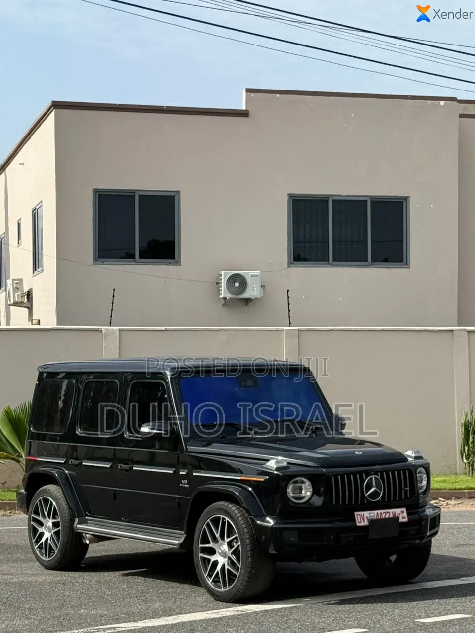 Mercedes-Benz G-Class 2021 Black