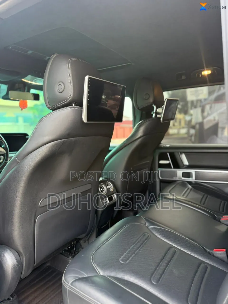 Mercedes-Benz G-Class 2021 Black