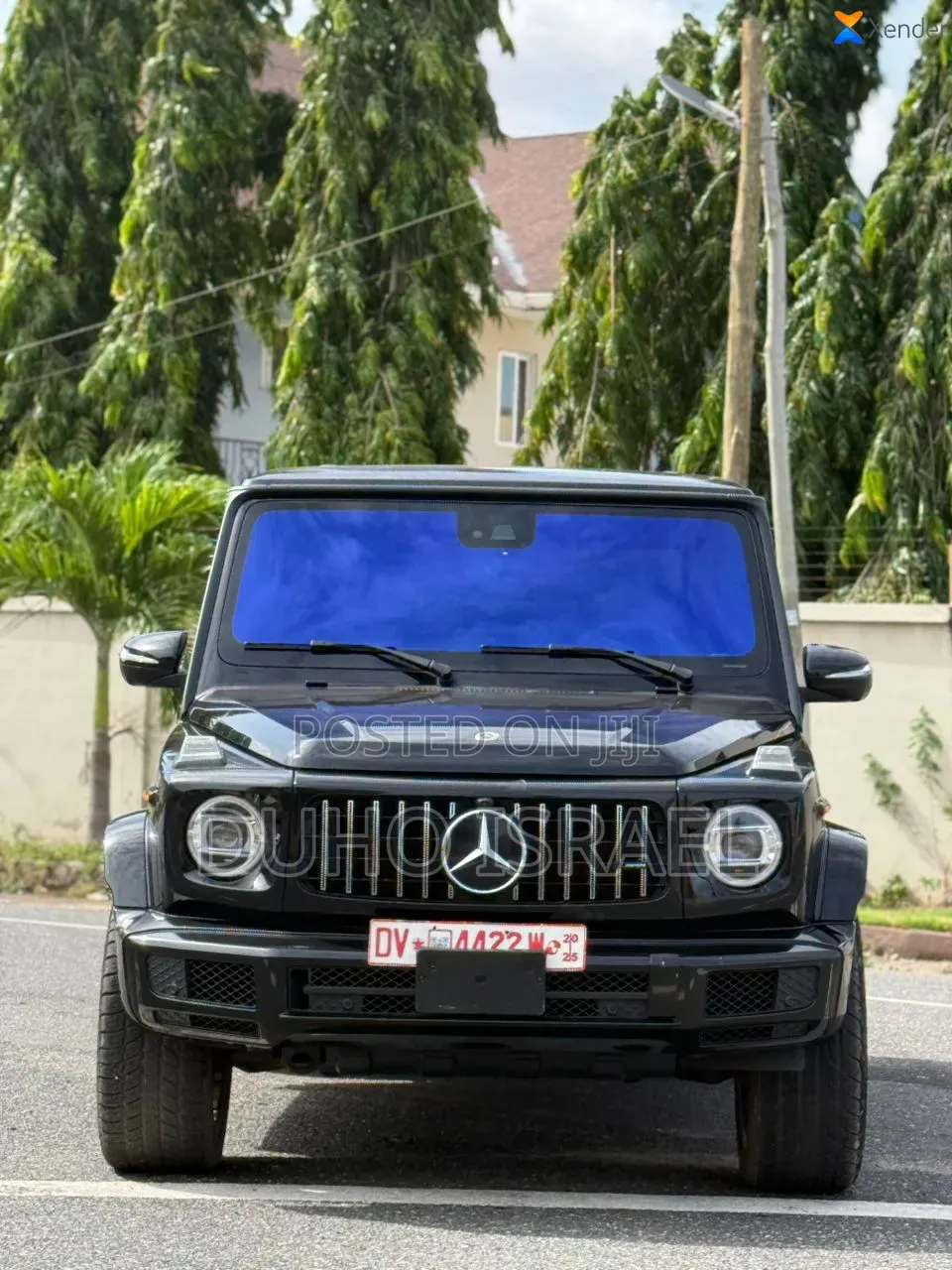 Mercedes-Benz G-Class 2021 Black