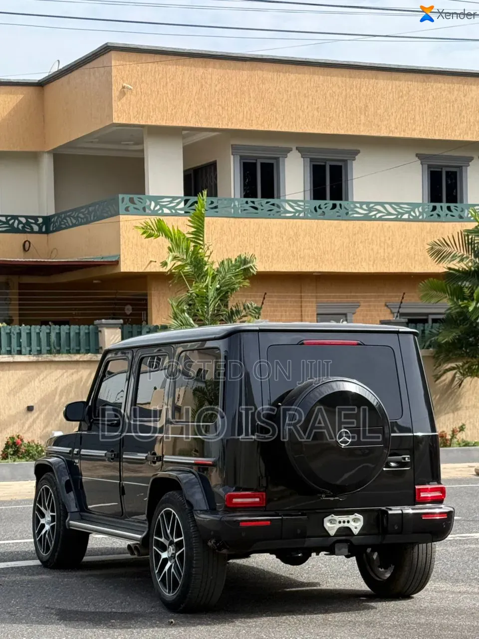 Mercedes-Benz G-Class 2021 Black