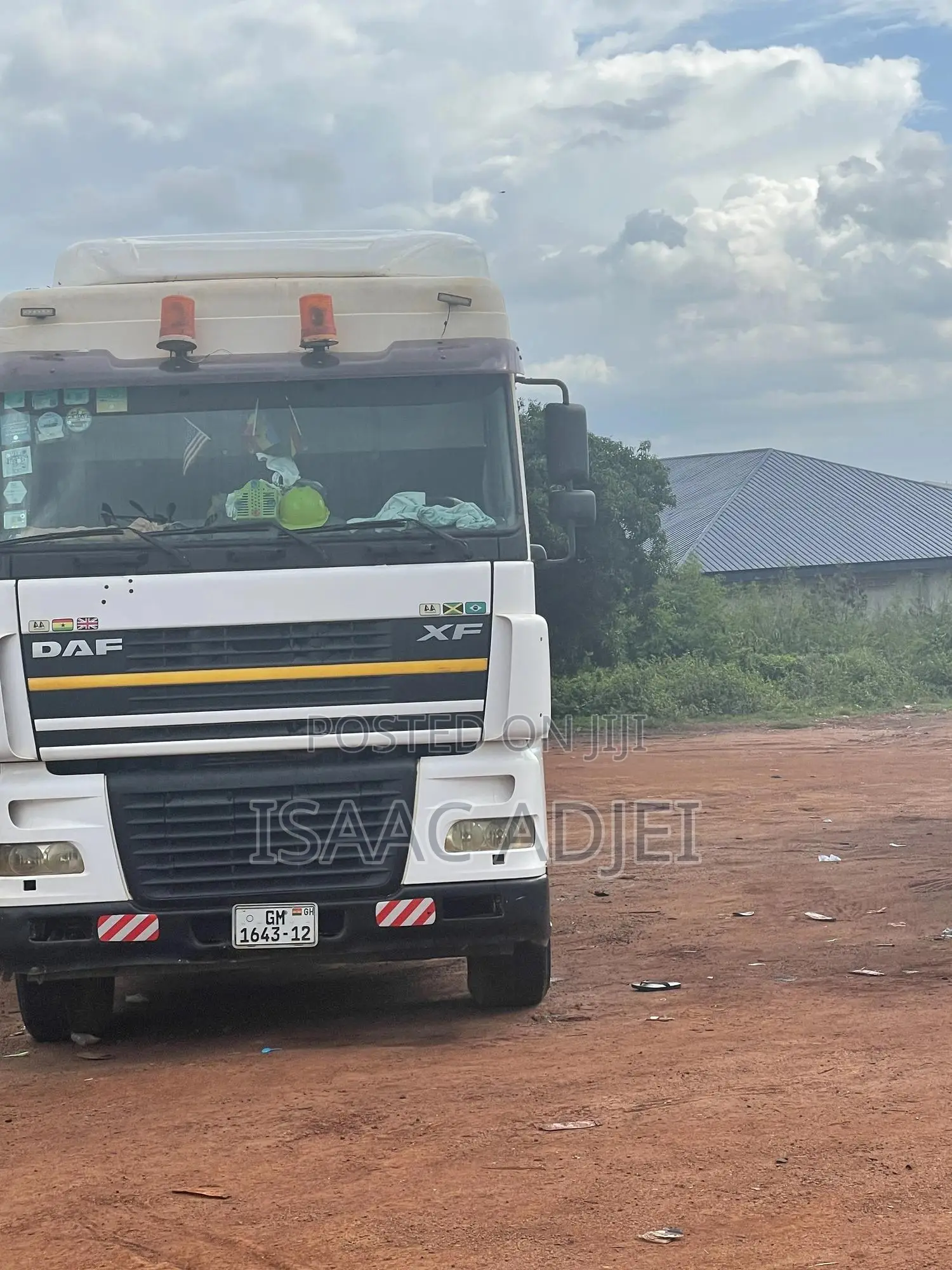 Xf Daf 2007 White