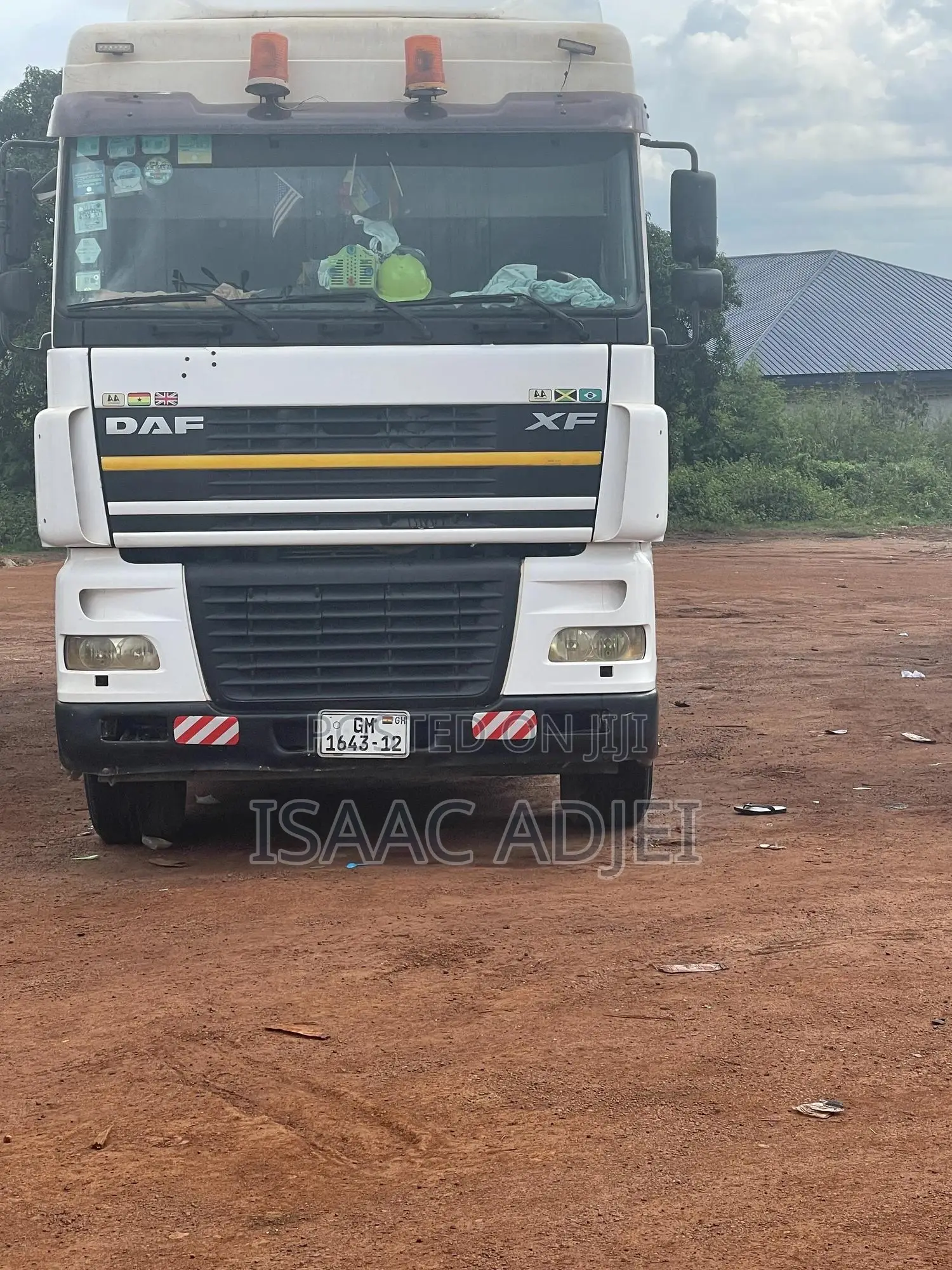 Xf Daf 2007 White