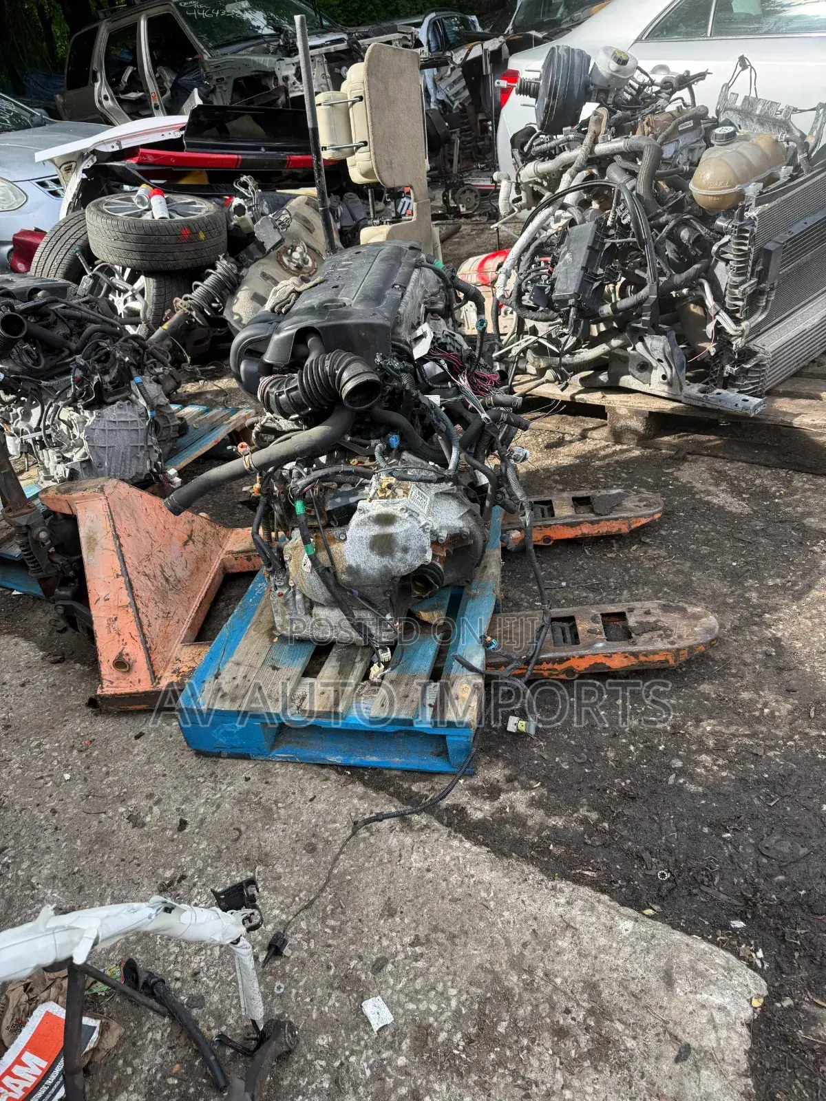 Corolla 2008 Engine Complete