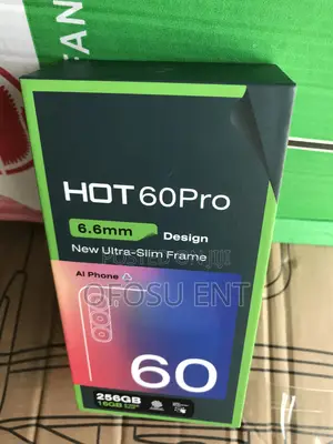 New Infinix Hot 60 Pro 256 GB Gray