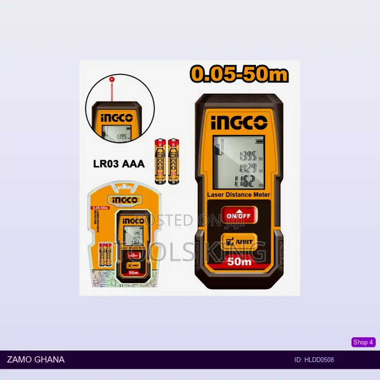 Laser Distance - Hldd0508