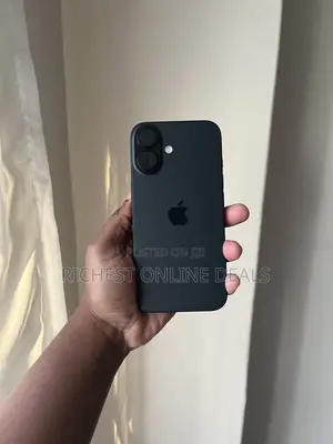 Apple iPhone 16 Plus 128 GB Black