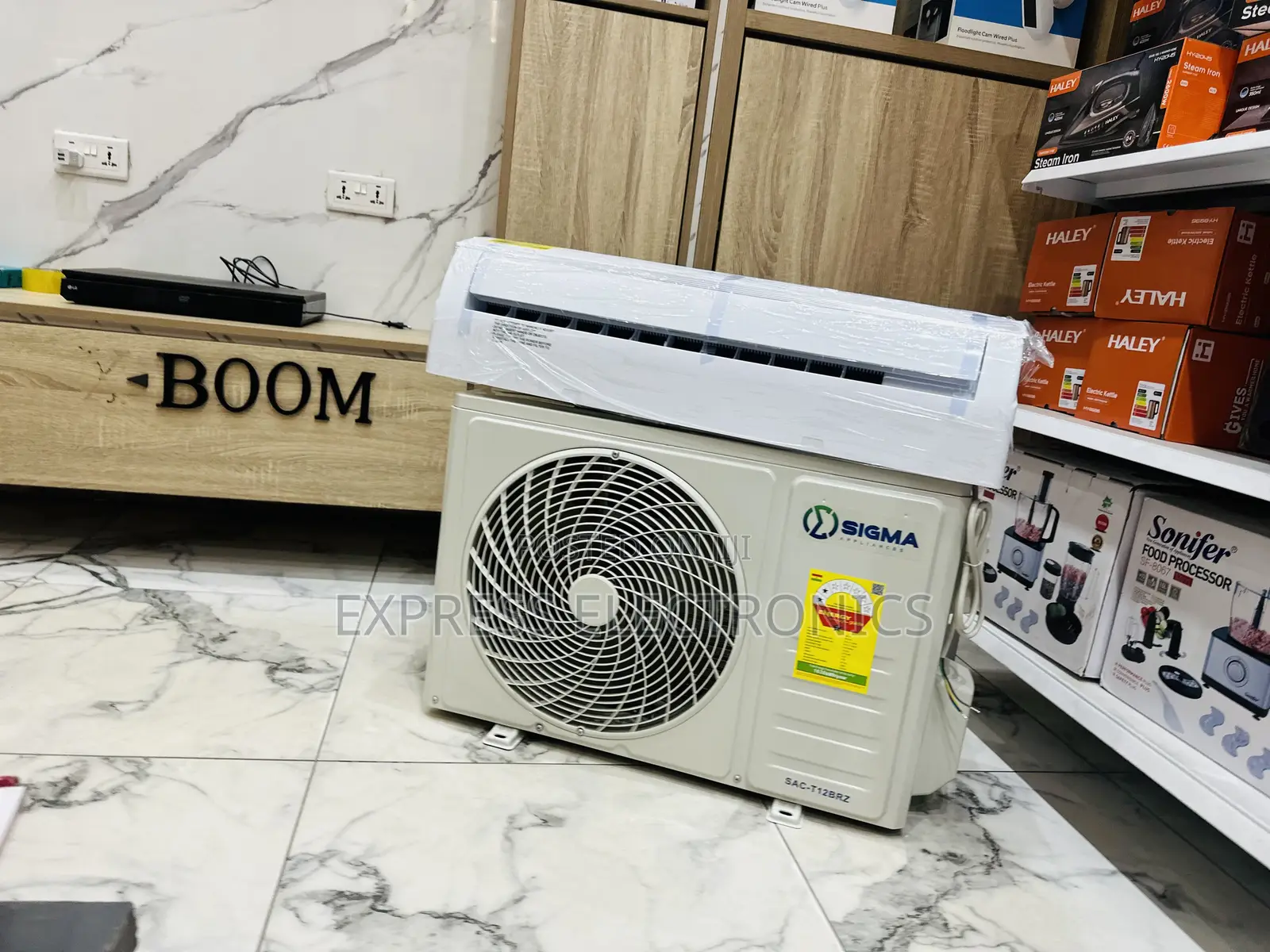 High Quality Sleek Sigma Split R410 Gas 1.5hp Air Conditioner