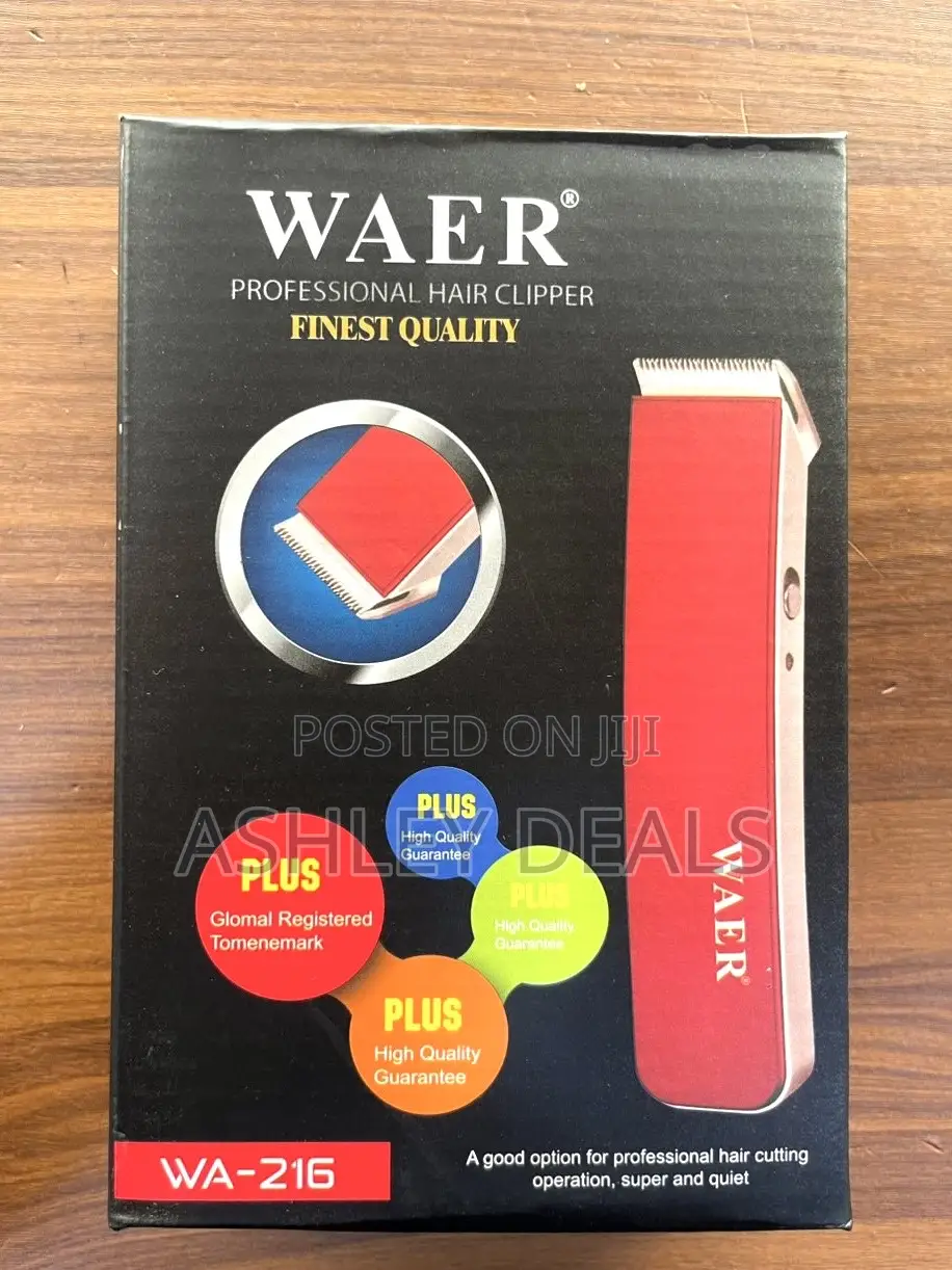 Waer Wa-216 Professional Hair Mini Clipper