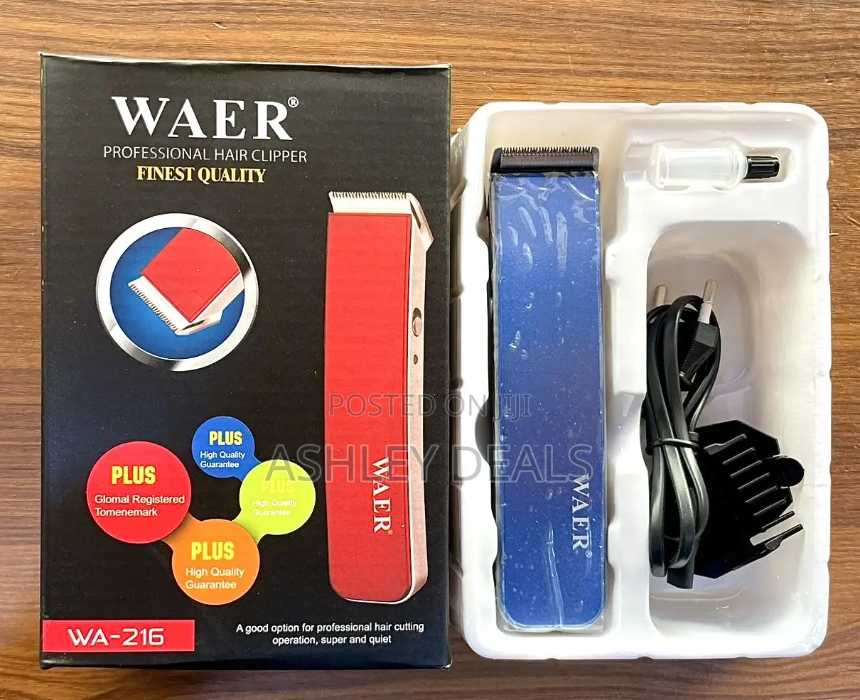 Waer Wa-216 Professional Hair Mini Clipper