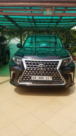 Car Rental- Rent a Prado