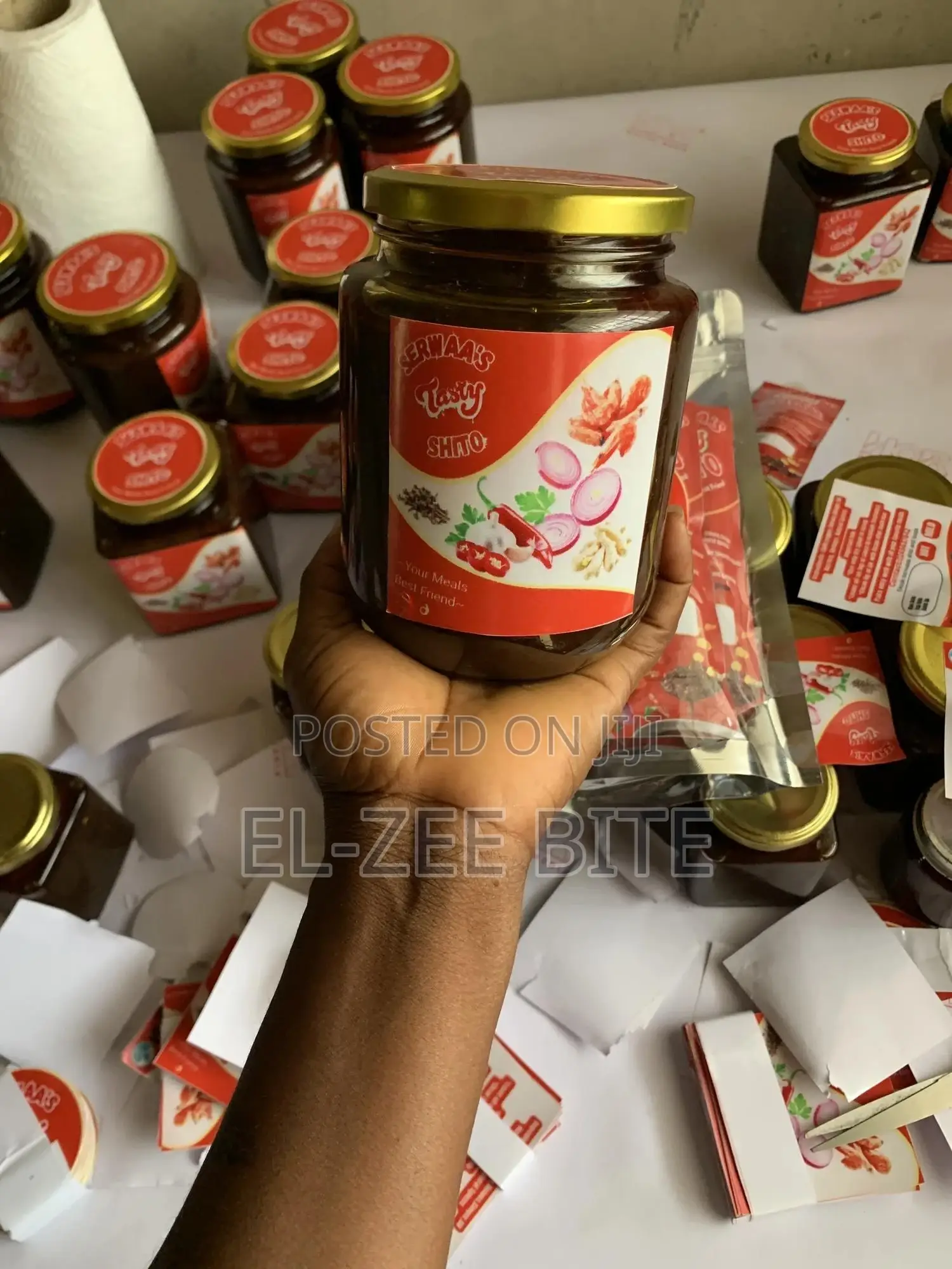 Serwaa’S Tasty Shito