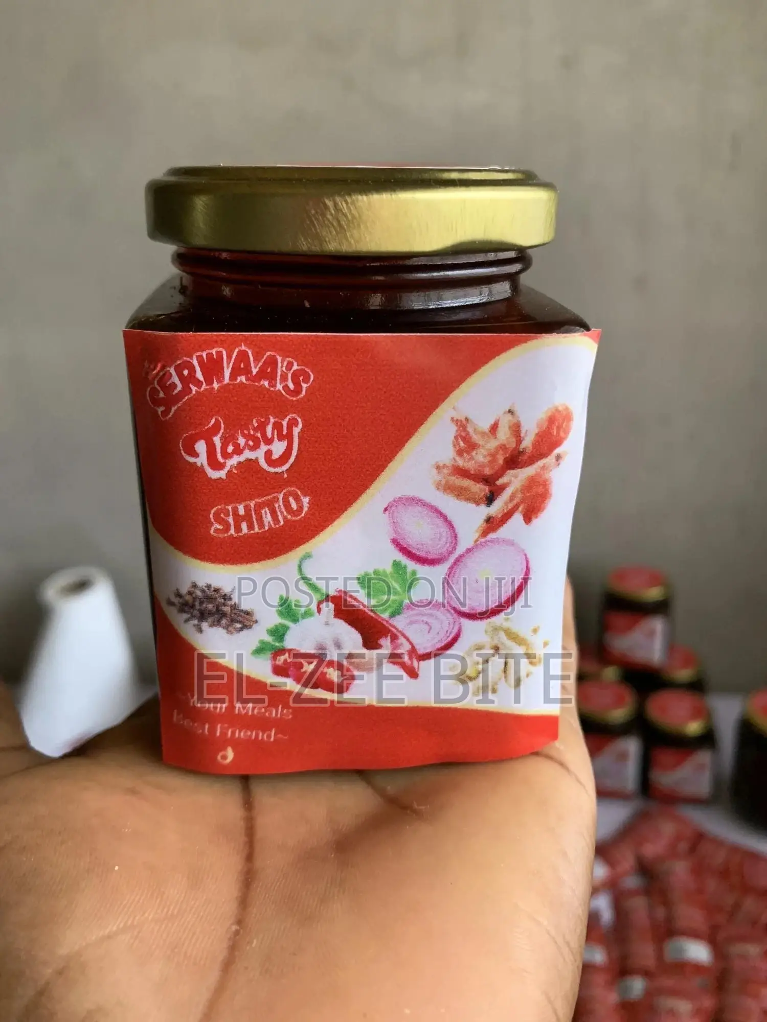Serwaa’S Tasty Shito