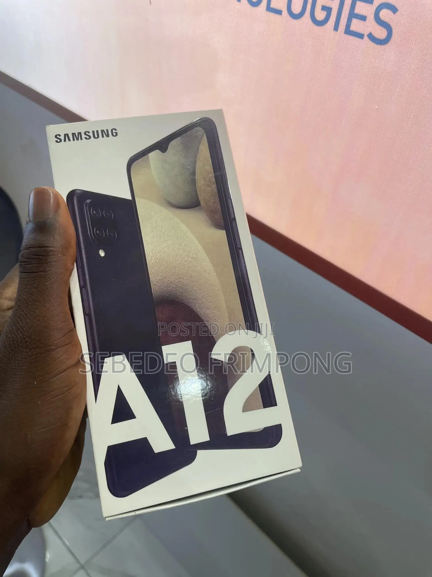 New Samsung Galaxy A12 128 GB Black