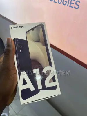 New Samsung Galaxy A12 128 GB Black
