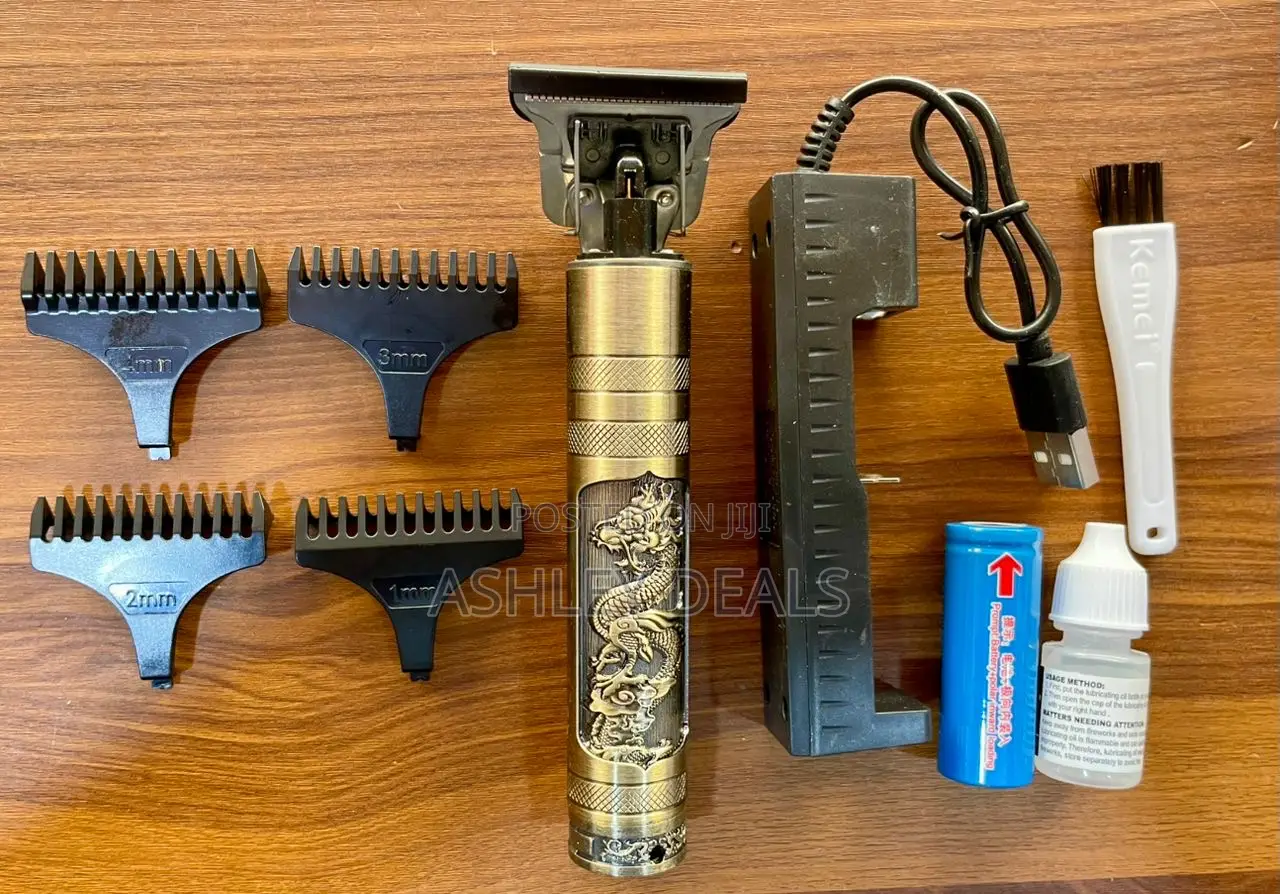 Bz-T99 Professional Cordless Vintage Hair Clipper