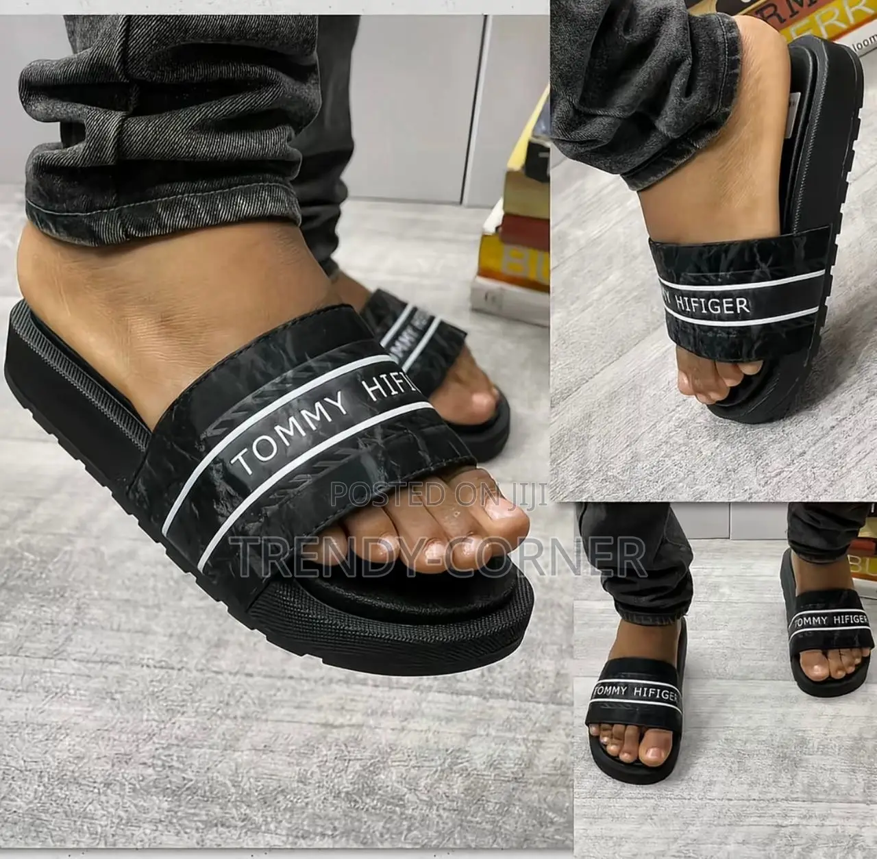 Off-White Meccano Rubber Slides