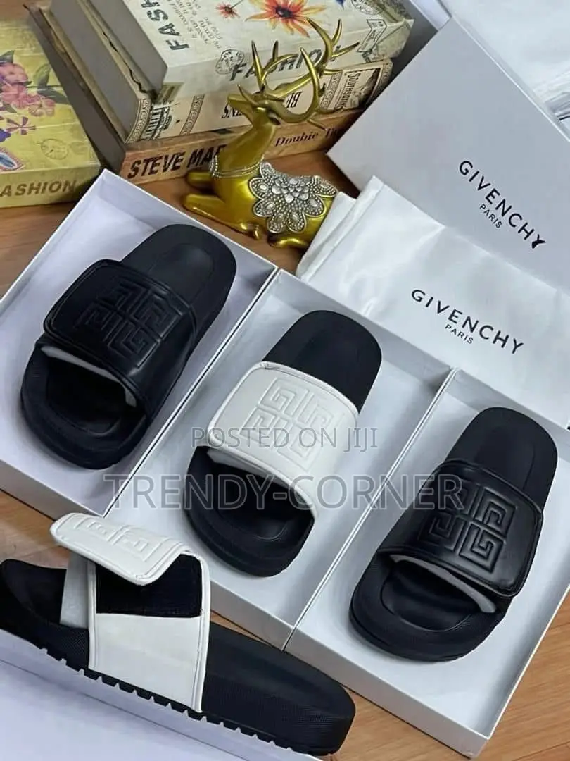 Off-White Meccano Rubber Slides