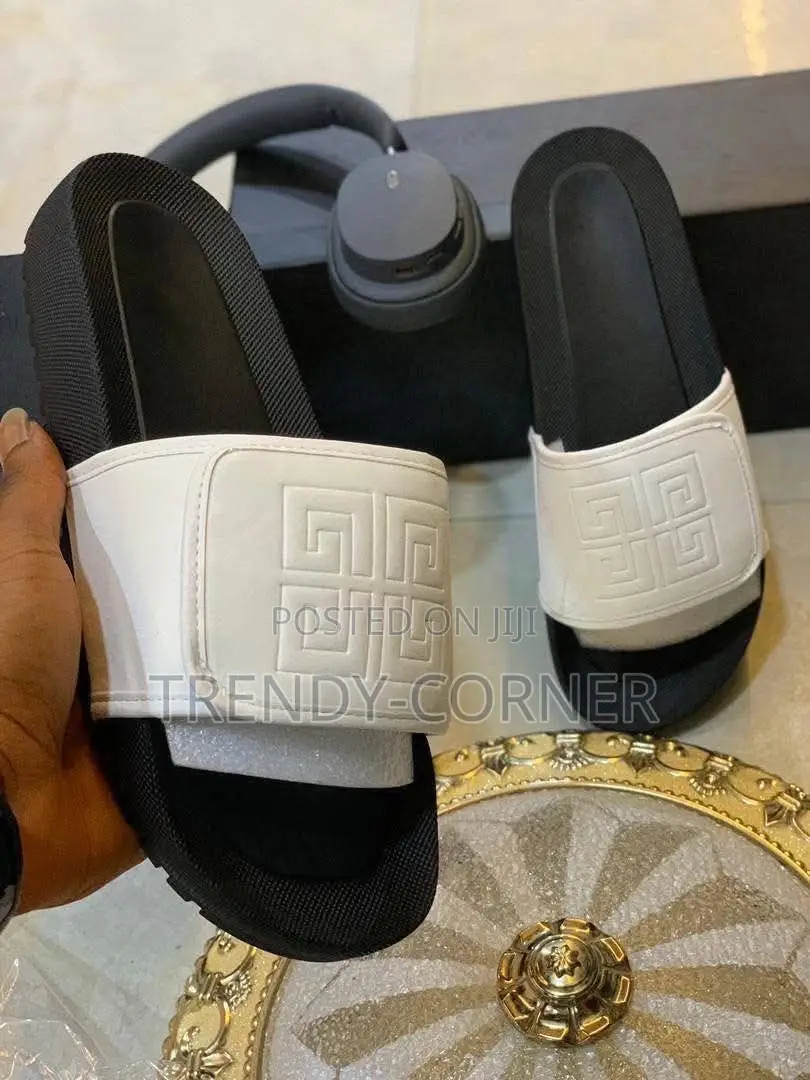 Off-White Meccano Rubber Slides