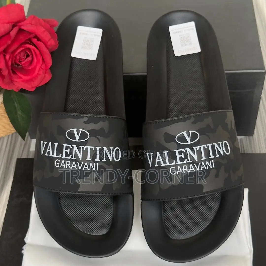 Off-White Meccano Rubber Slides