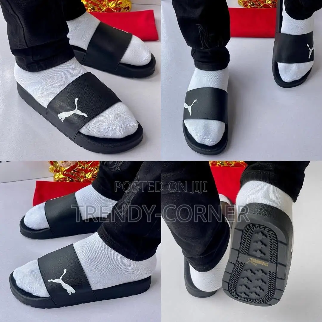 Off-White Meccano Rubber Slides