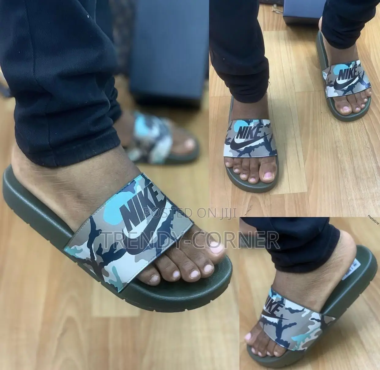 Off-White Meccano Rubber Slides