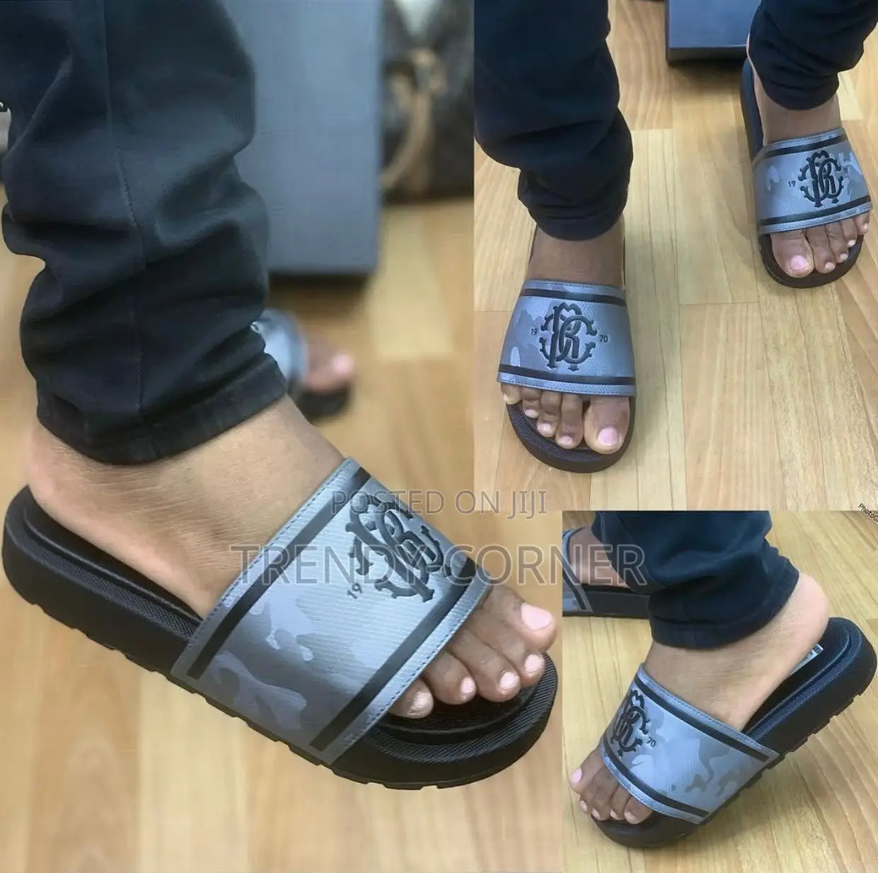 Off-White Meccano Rubber Slides