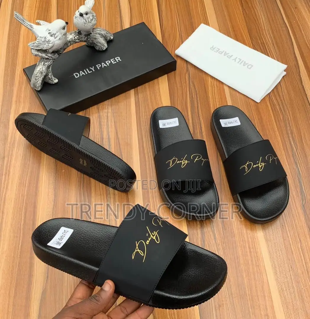 Off-White Meccano Rubber Slides