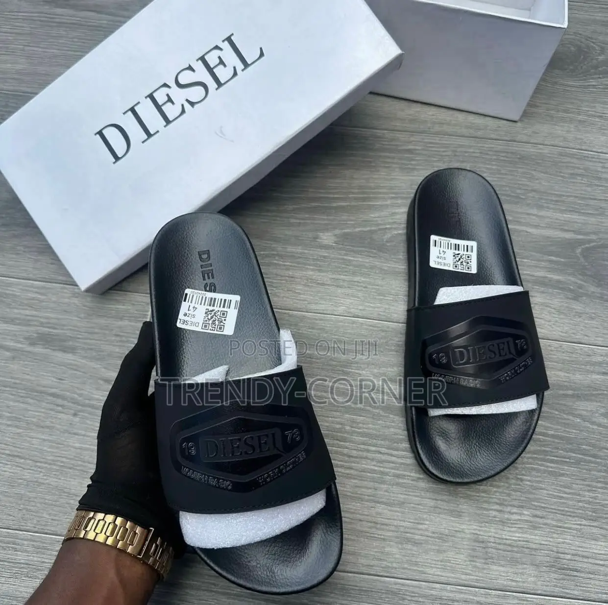 Off-White Meccano Rubber Slides