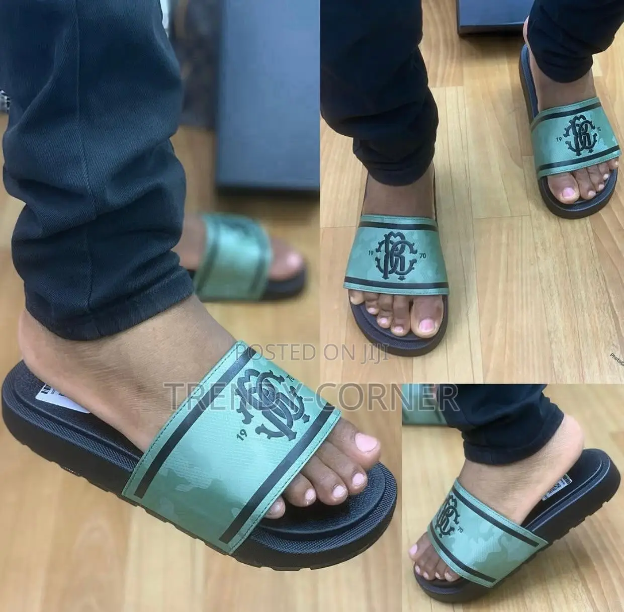 Off-White Meccano Rubber Slides