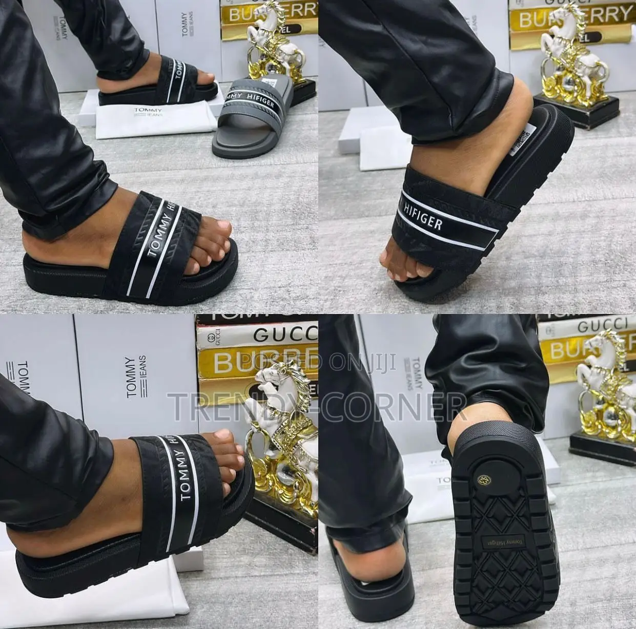 Off-White Meccano Rubber Slides